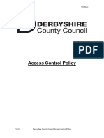 Access Control Policy