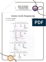 Amino Acids Sequencing 