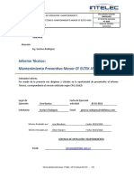 PV-6395 - Telefonica - Mantenimiento Menor CF Eltek - Core Barinas - Marzo 2018