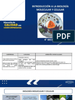SCV 1 - Biología - 4° Sec