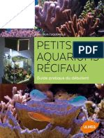 Petits Aquariums Recifaux Guide Pratique Debutant Extrait