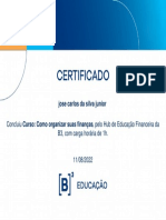 Certificado