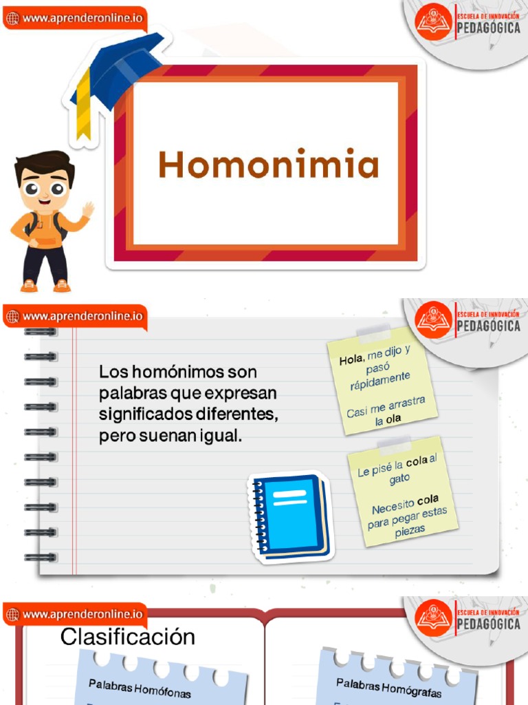 Homonimia PDF