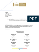 Creación de especialidad judicial agraria