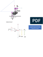 Calcular La Fuerza F