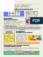 Infografía de Periódico Moderno Ordenado Colorido