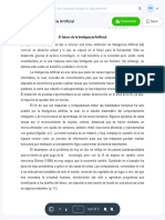 Texto Argumentativo Inteligencia Artificial - Facultad de Ingeniería, UNAM Ingeniería Mecatrónica - Studocu