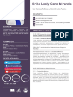 CV PDF Elcm 2021