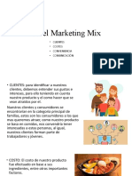 4C Del Marketing Mix