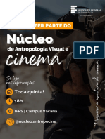 Núcleo de Antropocine convida