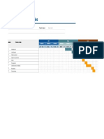 Diagrama de Gantt