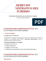 TEMA 4 POTESTADES ADMINISTRATIVAS (Iii) POTESTAD SANCIONADORA (GUIA 2 APARTADO IV)