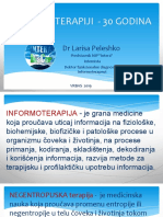 1-2 Autor LARISA PELEŠKO INFORMOTERAPIJI - 30 GODINA