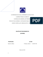 Boletin de Procedimientos