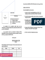 Notice of Admission Final Requirements