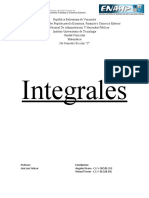 Guía de Integrales Ejercicios 55-76 Richard Torres Angeles Rivero 2do Semestre Sección C ENAHP-IUT Matemática