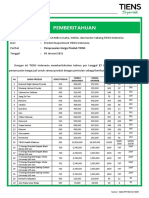 TIENS New Product Price List 2021