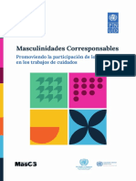 Masculinidades Corresponsables - Módulos