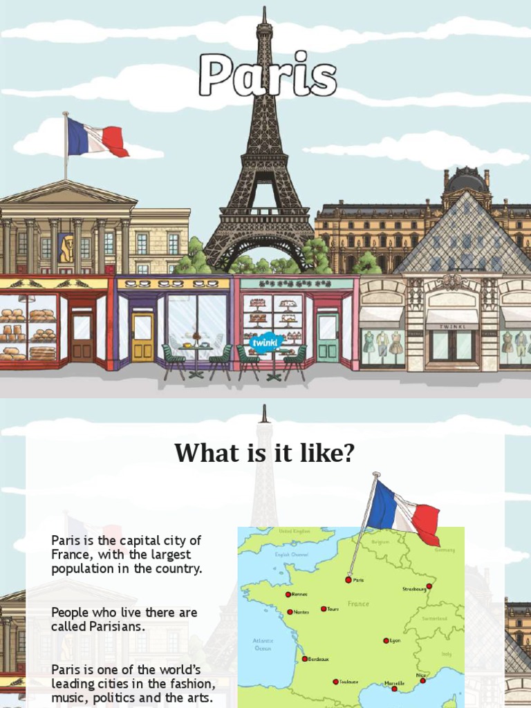 Paris: Capital of France and Culture | PDF