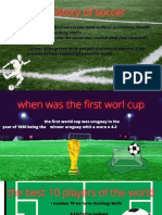 History of Soccer