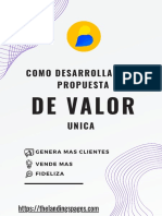 Propuesta de Valor PDF