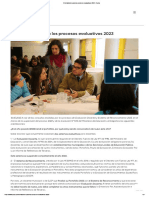 Orientaciones para Los Procesos Evaluativos 2023 - Cpeip