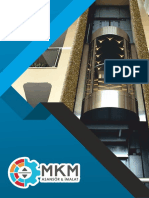 MKM Asansör Arapça Rusça Katalog