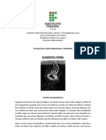 Narrativas Mitológicas Afro-Brasileira e de Povos Indigenas