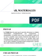 Prefab, Materials