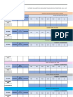 Formato Excel Matriz de Seguimiento Ips RPMS