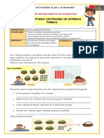 REFORZAMIENTO - REPRESENTAMOS CANTIDADES DE DIVERSAS FORMAS-JEZABEL CAMARGO