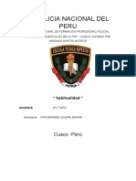 POLICIA NACIONAL DEL PERU Bañares
