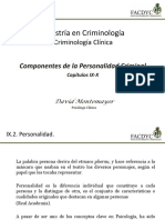 Componentes de La Personalidad Criminal