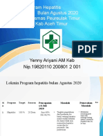 Lokmin Pralokmin Hepatitis Agustus 2020