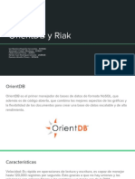 OrientDB y Riak