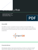 OrientDB y Riak: Bases de datos NoSQL escalables