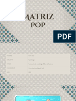 Matriz Pop