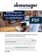 Bookmanager Brochure 2018