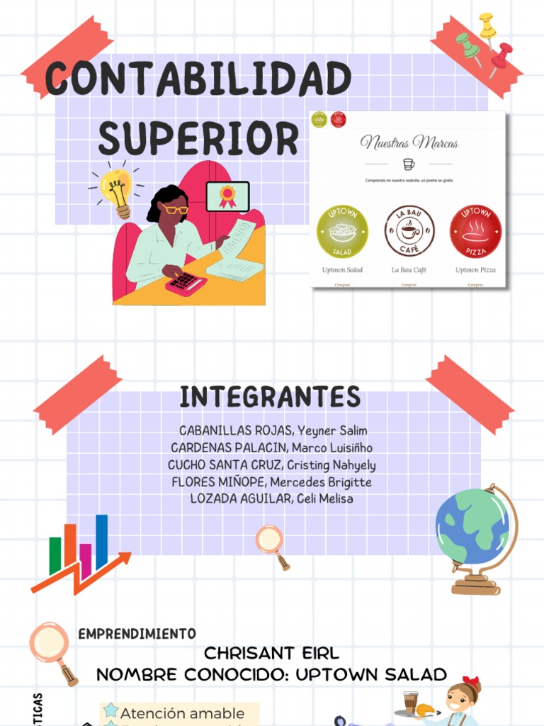 Contabilidad Superior Pdf Factura Economias