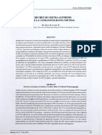 Estrechez de Uretra Anterior Rol de La Ultrasonografia Uretral 141 143