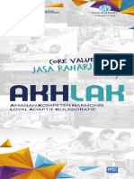 Banner AHKLAK - 5M - Cetak