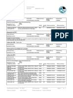 Leitura de DTC: Vin: ID Do Chassis: EC220 245597 Impresso: 06/05/2023 12:00 Modelo: EC220D Número de Reg. Quilometragem