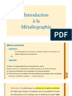 Chapitre 2 Cours Métallographie