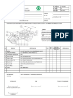 Form Checklist Inspeksi Road Roller