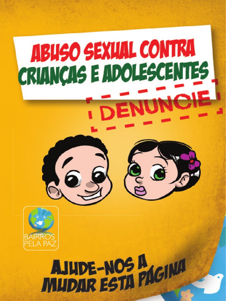 Combate ao Abuso Sexual Infantil | PDF | Pedofilia | Abuso sexual infantil