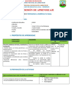 Sesión de Matematica 08 11 2022