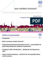 When Are Labor Markets in Asia Inclusive? (Presentation)