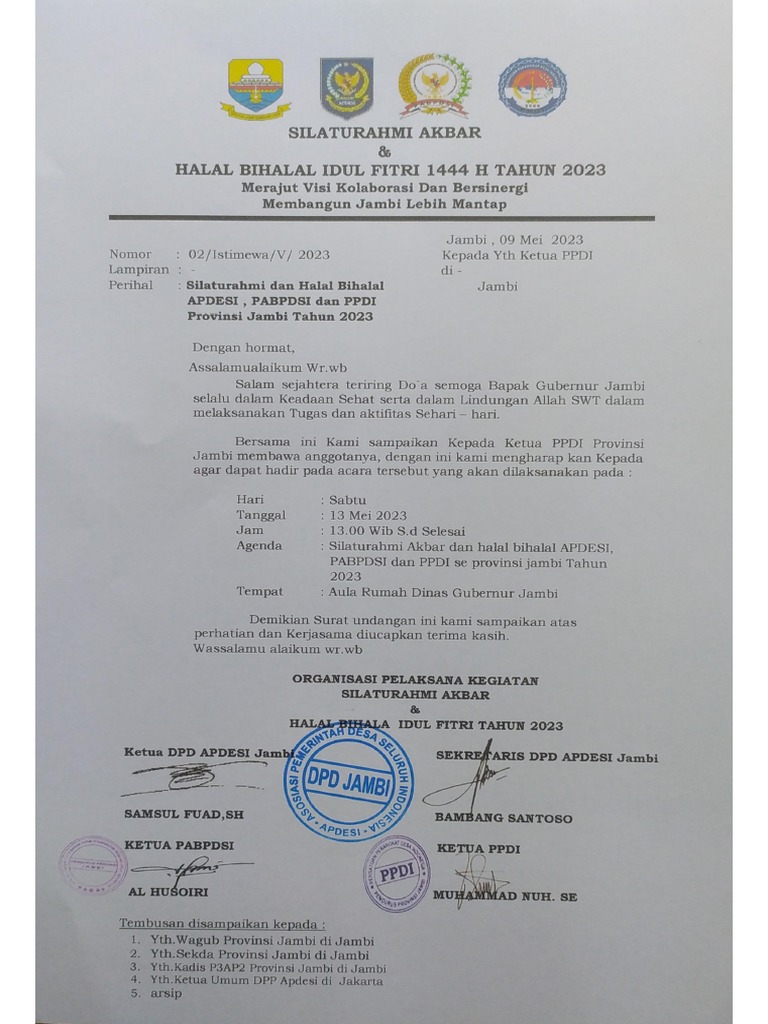 Ketua PPDI | PDF