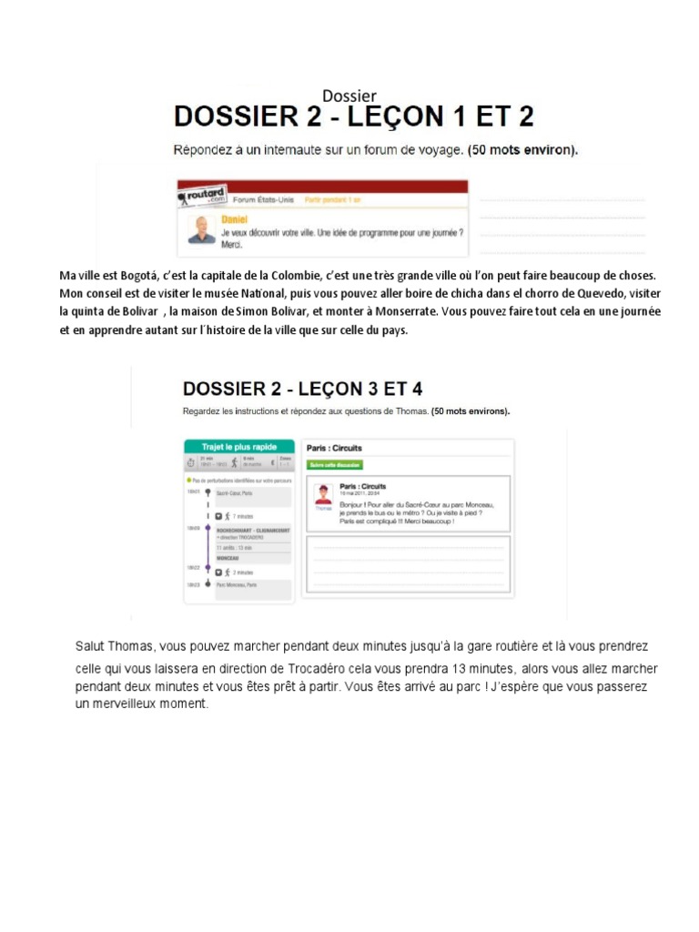 Dossier 2 | PDF