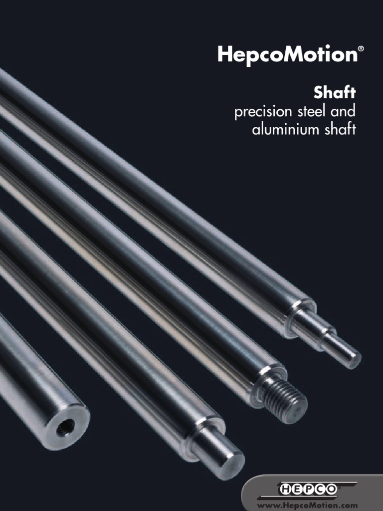 shaft Stainless Steel Specification (Technical Standard)